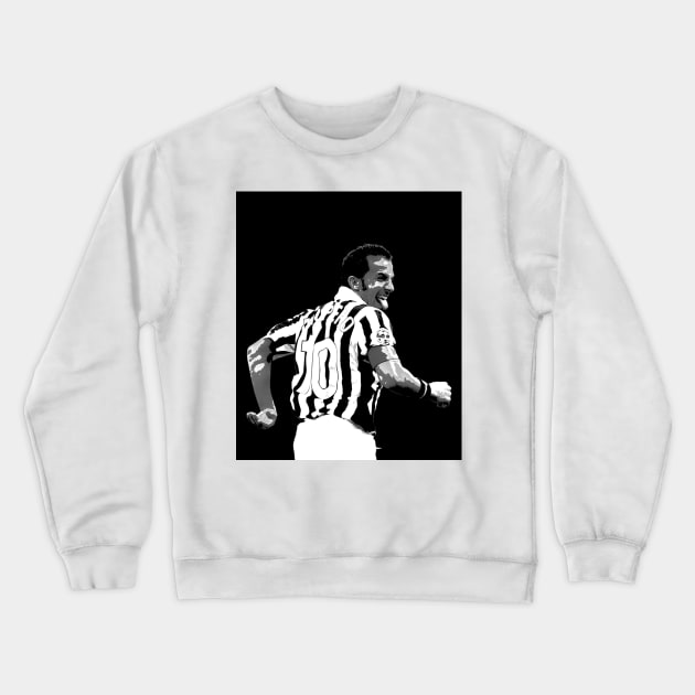 Del Piero Leggenda Crewneck Sweatshirt by InspireSoccer